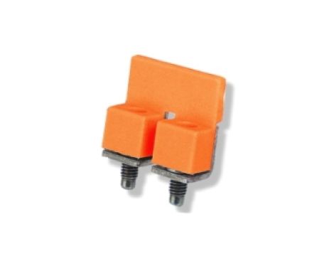 Zwieracz gwintowy 2-torowy 57A pomarańczowy ZZ 2-10.0 18521128