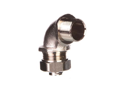 Dławnica kątowa do węża osłonowego M20 IP65 SILVYN LCW-M 20x1,5/1 55503230 /10szt./