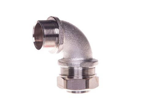 Dławnica kątowa do węża osłonowego M32 IP65 SILVYN LCW-M 32x1,5 55503233 /2szt./