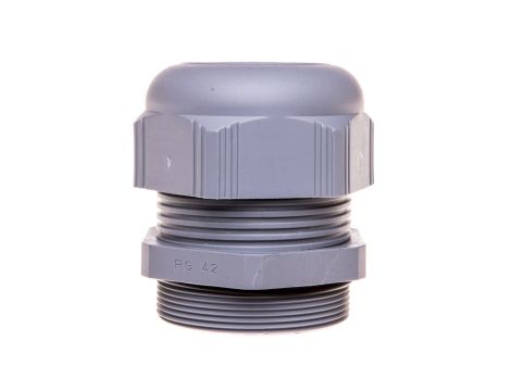 Dławnica kablowa poliamidowa PG42 IP68 SKINTOP STR 42 ciemnoszara 5301518 /5szt./