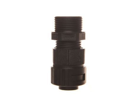 Dławnica do węża osłonowego M25 IP68 SILVYN DUO-M 25x1,5 czarna 61809330 /50 szt./