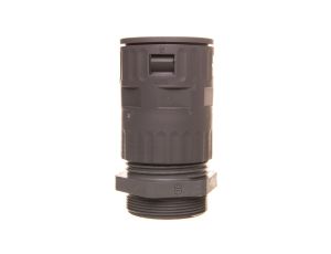 Dławnica do węża osłonowego PG36 IP68 SILVYN KLICK-GPZ 36 szara 61801180 /10 szt./