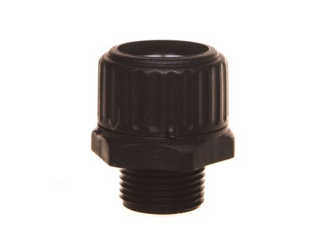 Dławnica do węża osłonowego M20 IP65 SILVYN HG-M 20x1,5 czarna 55501620 /50szt./