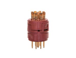 Wkład 8+1 stykowy do złączy M23 męski lutowany EPIC M23 P-Part 73002738