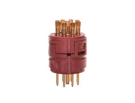 Wkład 8+1 stykowy do złączy M23 męski lutowany EPIC M23 P-Part 73002738