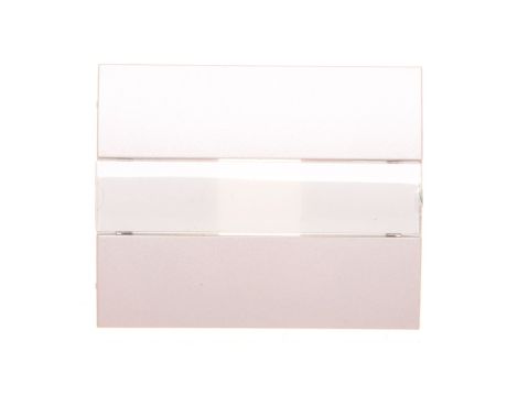 SISTENA LIFE Klawisz pojedynczy z etykietą pearl 771517