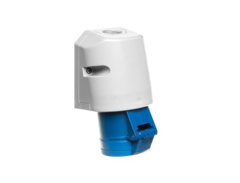 Gniazdo stałe 32A 4P 230V niebieskie IP44 124-9