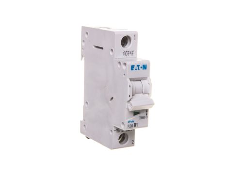 Wyłącznik nadprądowy 1P D 1A 10kA AC PLSM-D1-MW 242214