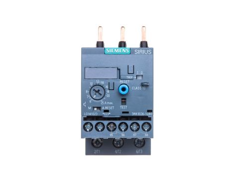 Przekaźnik termiczny 6-25A S0 3RB3026-1QB0