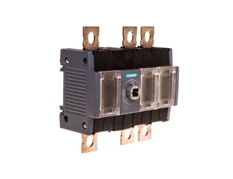 Rozłącznik izolacyjny 3P wlk2 80A bez napędu obrotowego przyłącza płaskie śrubowe 3KD2830-0NE20-0