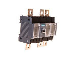 Rozłącznik izolacyjny 3P wlk2 125A bez napędu obrotowego przyłącza płaskie śrubowe 3KD3230-0NE20-0