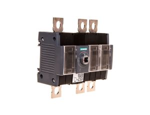 Rozłącznik izolacyjny 3P wlk2 160A bez napędu obrotowego przyłącza płaskie śrubowe 3KD3430-0NE20-0