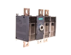 Rozłącznik izolacyjny 3P wlk3 200A bez napędu obrotowego przyłącza płaskie śrubowe 3KD3630-0PE20-0