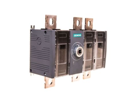 Rozłącznik izolacyjny 3P wlk3 200A bez napędu obrotowego przyłącza płaskie śrubowe 3KD3630-0PE20-0