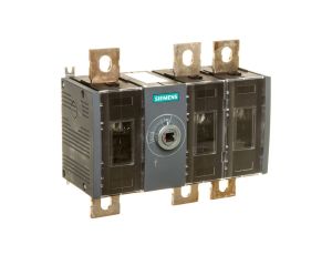 Rozłącznik izolacyjny 3P wlk3 250A bez napędu obrotowego przyłącza płaskie śrubowe 3KD3830-0PE20-0