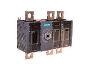 Rozłącznik izolacyjny 3P wlk3 315A bez napędu obrotowego przyłącza płaskie śrubowe 3KD4030-0PE20-0