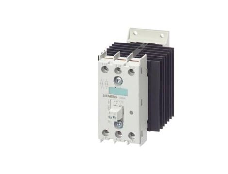 Stycznik półprzewodnikowy 20A 3P 230V AC kontrola 2 faz 3RF24 3RF2420-1AB45