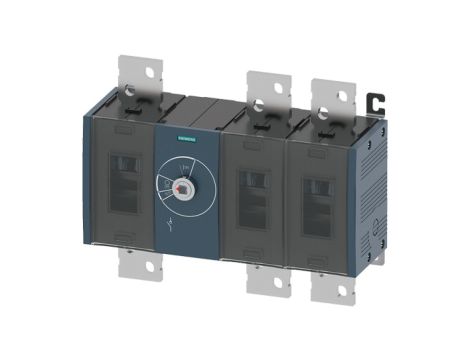Rozłącznik izolacyjny 3P wlk5 1600A bez napędu obrotowego przyłącza płaskie śrubowe 3KD5430-0RE20-0
