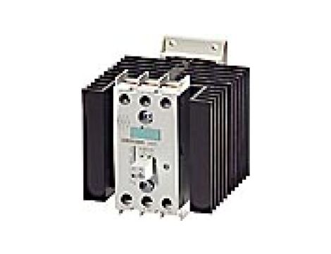 Stycznik półprzewodnikowy 30A 3P 230V AC kontrola 2 faz 3RF24 3RF2430-1AB55