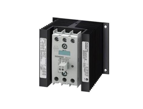 Stycznik półprzewodnikowy 30A 3P 230V AC kontrola 2 faz 3RF24 3RF2440-1AB45