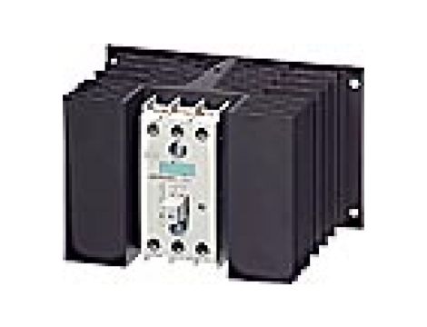 Stycznik półprzewodnikowy 50A 3P 4-30V DC kontrola 2 faz 3RF24 3RF2450-1AB45