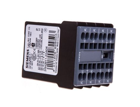 Styki pomocnicze 4R montaż czołowy do SIRIUS 3RH2140/3RH2440 S00 przył sprężynowe SIRIUS 3RH2911-2GA04