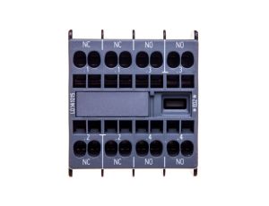 Styki pomocnicze 2Z 2R montaż czołowy S00 do S3 przył sprężynowe SIRIUS 3RH2911-2HA22