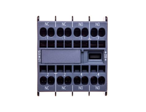 Styki pomocnicze 2Z 2R montaż czołowy S00 do S3 przył sprężynowe SIRIUS 3RH2911-2HA22