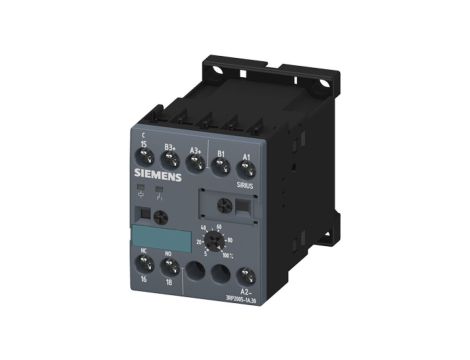 Przekaźnik czasowy 1P 3A 0,05sek-100h 24V AC/DC 200-240V AC multifunkcyjny 3RP2005-1AP30