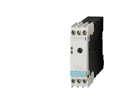 Przekaźnik czasowy 1P 3A 0,5-10sek 24V AC/DC 100-170V AC opóźnione załączenie 3RP1511-1AQ30