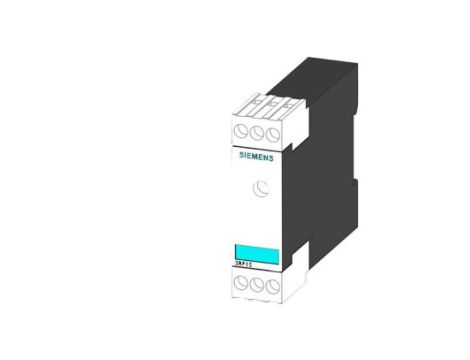 Przekaźnik czasowy 1P 3A 5-100sek 24V AC/DC 200-240V AC opóźnione załączenie 3RP1513-1AP30