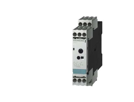 Przekaźnik czasowy 2P 3A 0,05-600sek 100-127V AC/DC opóżnione odpadanie 3RP1540-1BJ31