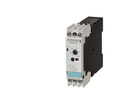 Przekaźnik czasowy 2P 3A 0,05-600sek 200-240V AC/DC opóźnione odpadanie 3RP1540-1BN31