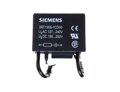 Układ ochronny dla styczników 127-240 V AC 1150-250V DC 3RT1956-1CD00
