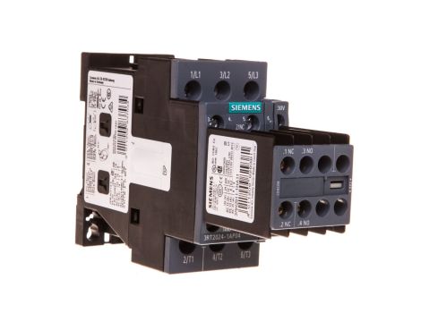 Stycznik mocy 12A 3P 230V AC 2Z 2R S0 3RT2024-1AP04