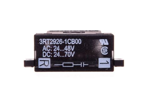 Układ tłumiący RC 24-48V AC 24-70V DC ze wkaźnikiem LED S0 3RT2926-1CB00
