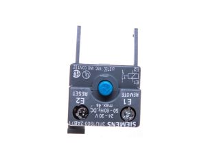 Moduł do zdalnego kasowania do przekaźników przeciążeniowych 24-30V AC/DC S00-S12 3RU1900-2AB71