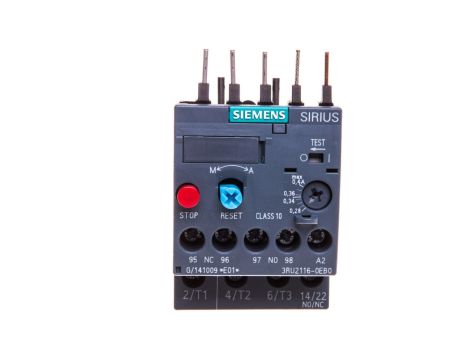 Przekaźnik termiczny 0,28-0,40A S00 3RU2116-0EB0