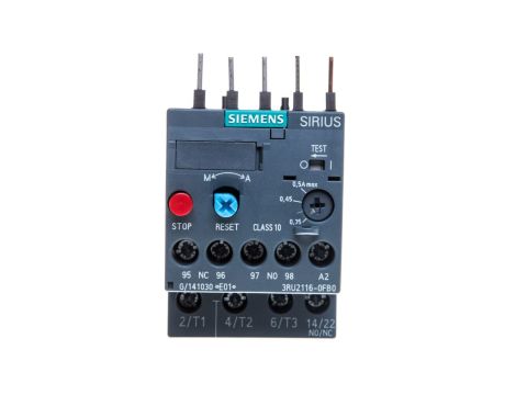 Przekaźnik termiczny 0,35-0,50A S00 3RU2116-0FB0