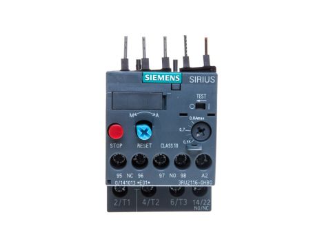 Przekaźnik termiczny 0,55-0,80A S00 3RU2116-0HB0