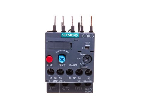 Przekaźnik termiczny 0,7-1A S00 3RU2116-0JB0