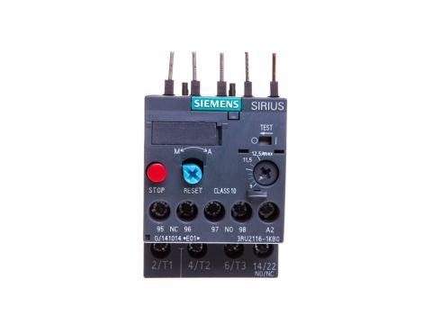 Przekaźnik termiczny 9-12,5A S00 3RU2116-1KB0