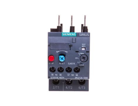 Przekaźnik termiczny 2,2-3,2A S0 3RU2126-1DB0