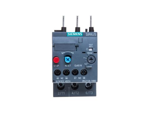 Przekaźnik termiczny 5,5-8A S0 3RU2126-1HB0