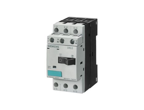 Wyłącznik do przekładników napięciowych 1P 1,4A S00 3RV1611-1CG14