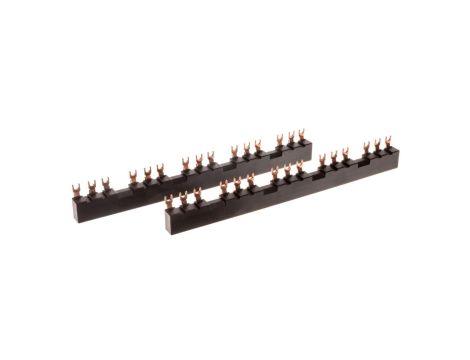 Szyna łączeniowa 3P widełkowa (15 mod.) do 5 wyłączników 3RV1915-2DB