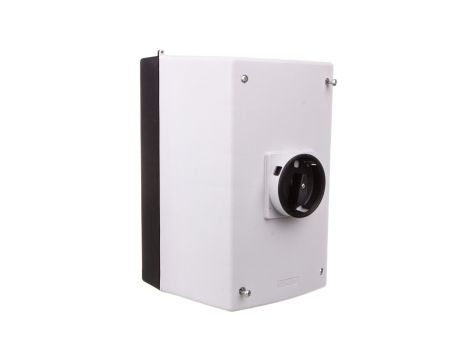 Obudowa wyłącznika silnikowego z pokrętłem z blokadą IP55 natynkowa 3RV1933-1DA00