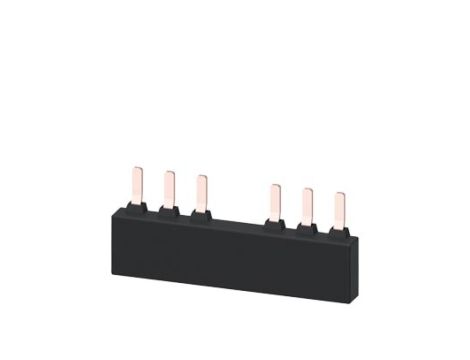 Szyna łączeniowa 3P sztyftowa (6mod.) do 2 wyłączników S2 3RV1935-3A