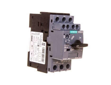 Wyłącznik silnikowy 3P 0,55-0,8A 1Z 1R S00 3RV2011-0HA15