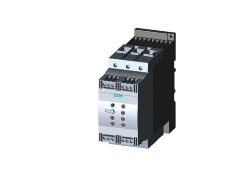 Softstart 3-fazowy 200-480VAC 80A 45kW/400V Uc=110-230V AC/DC S3 3RW4046-1BB14